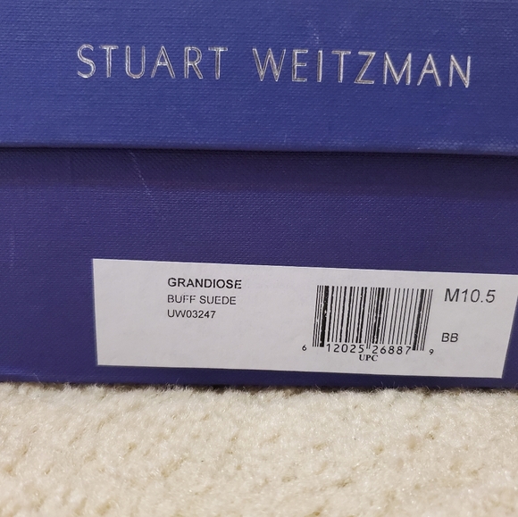 NIB Sude Suede Stuart Weitzman Booties - Picture 5 of 6